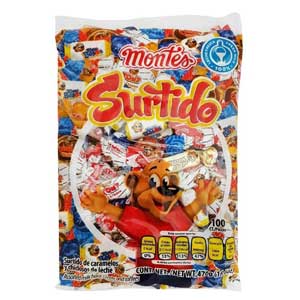 Montes Surtido (470g)