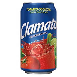 Motts Clamato Juice Cans (11.5oz)
