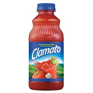 Motts Clamato Juice Cocktail