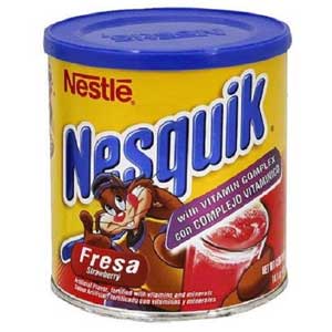 Nestle Nesquick Fresa (357g)