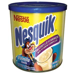 Nestle Nesquick Vainilla (357g)