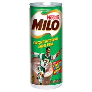 Nestle Milo Chocolate Energy Drink (8oz)