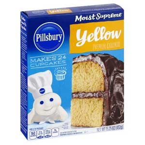 Pillsbury Cake Mix Yellow (15.25oz)