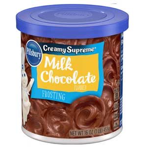 Pillsbury Frosting Milk Chocolate (16oz)