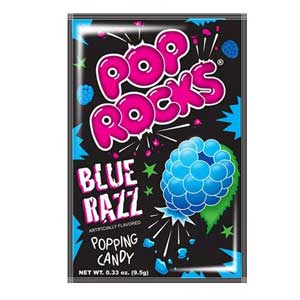 Pop Rocks Blu Razz 0.33oz