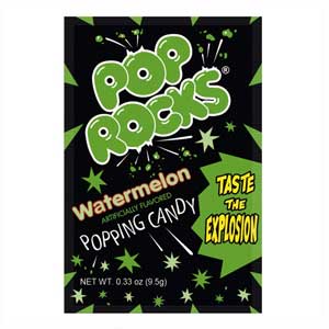 Pop Rocks Watermelon 0.33oz