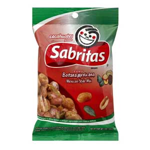 Sabritas Botanas Mexicana (7oz)