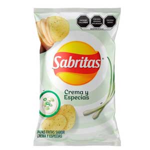 Sabritas Crema Especies