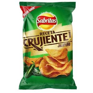 Sabritas Crujiente Jalapeno