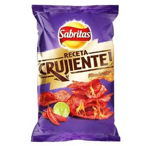 Sabritas Crujiente Flamin Hot