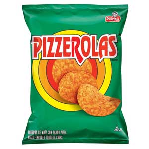 Sabritas Pizzerolas