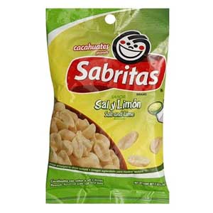 Sabritas Sal and Limon (7oz)
