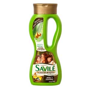 Savile Aceite De Argan Shampoo (750ml)