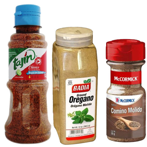 Mexican Imports - Seasoning and Spices