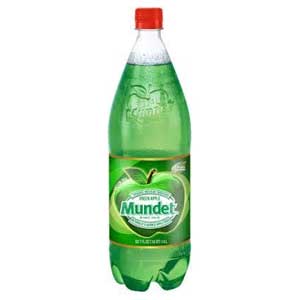 Sidral Green Apple Glass (12oz)