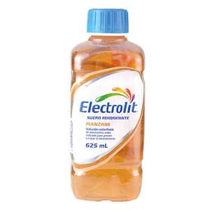 Suero Electrolit Manzana 625ml
