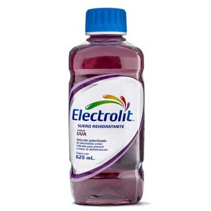 Suero Electrolit Uva 625ml