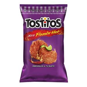 Tostitos Flamin Hot