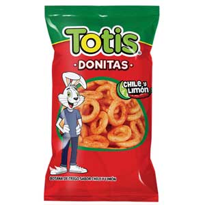 Totis Chile Limon 250g