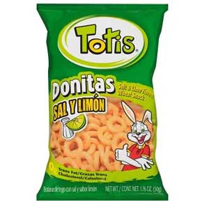 Totis Donitas Sal Y Limon (3.88oz)