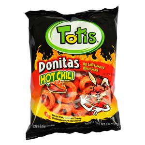 Totis Donita Hot Chili (3.88oz)