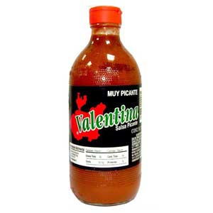 Valentina Hot Sauce Muy Picante