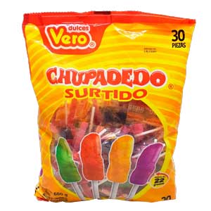 Vero Chupadedo 660g