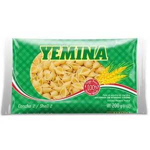 Yemina Concha 2 - Shells (200g)
