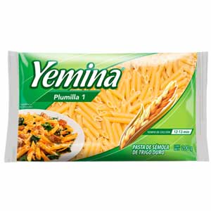 Yemina Plumilla 1 - Penne (200g)
