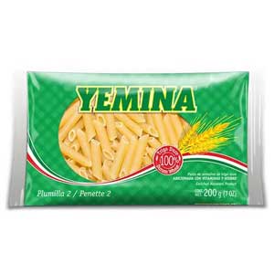 Yemina Plumilla 2 - Penne (200g)