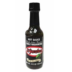 Yucateco Black Habanero Sauce (4oz)