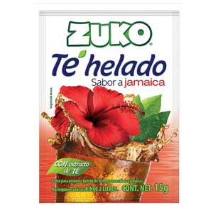 Zuko Te Helado Jamaica (15g)