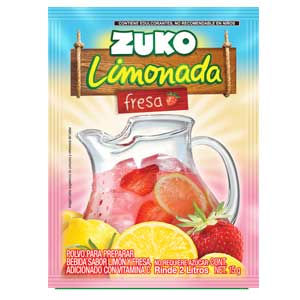Zuko Limonada Fresa (15g)