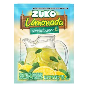 Zuko Limonada Hierbabuena (15g)