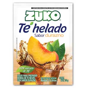 Zuko Te Helado Durazno (15g)