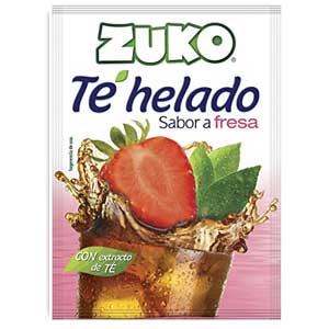 Zuko Te Helado Fresa (15g)