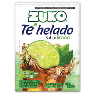 Zuko Te Helado Limon (15g)