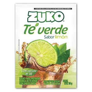 Zuko Te Verde Limon (15g)